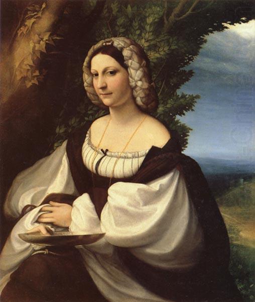 Portrait of a Lady, Correggio