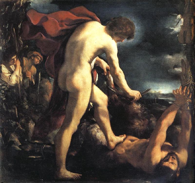 Apollo and Marsyas, GUERCINO