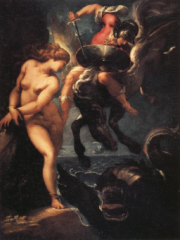 Perseus and Andromeda, MORAZZONE