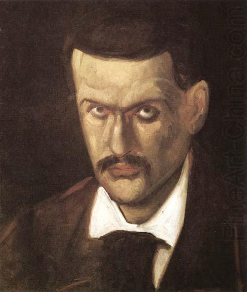 Autoportrait Paul Cezanne