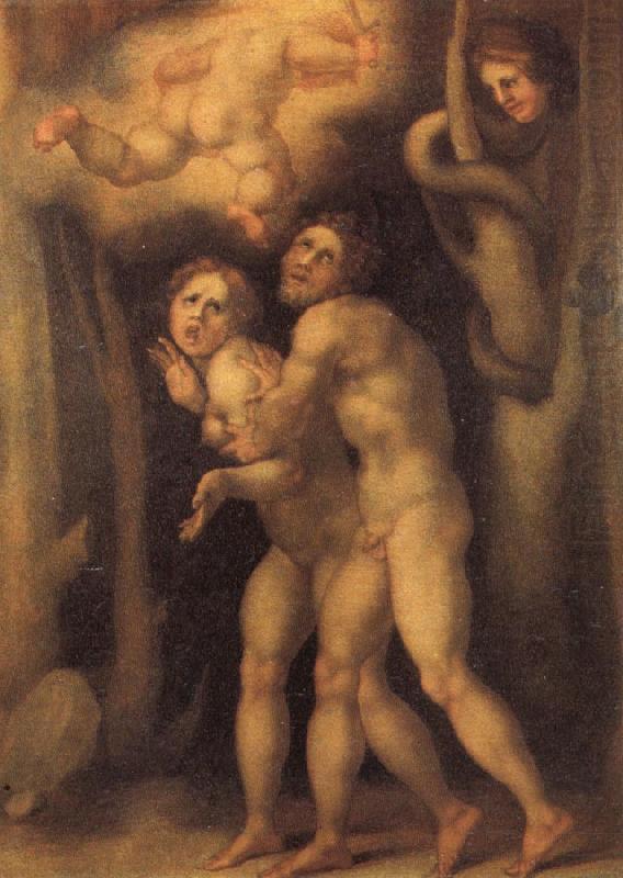 The Fall of Adam and Eve, Pontormo