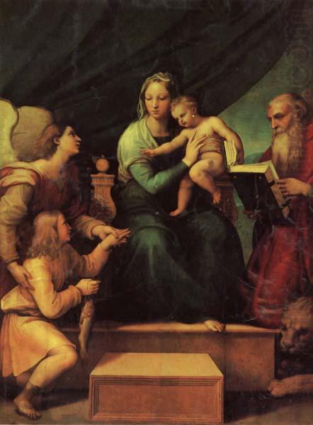 The Madonna of the Fish, Raphael