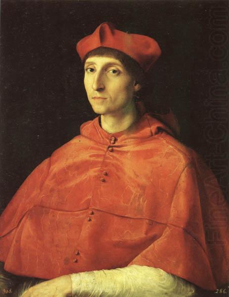 Portrait of a Cardinal, Raphael