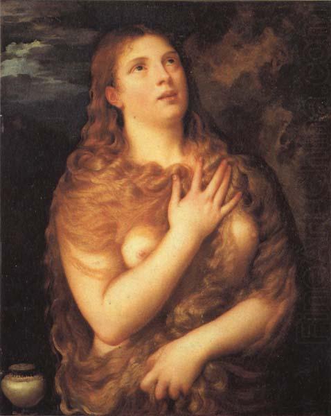 Mary Magdalen, Titian