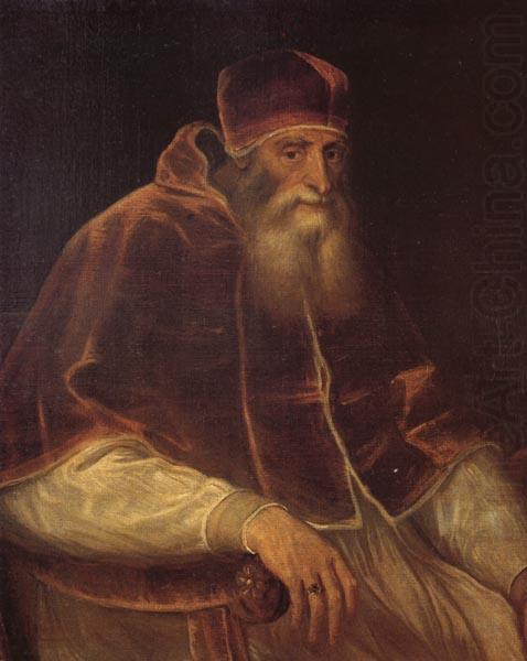 Pope Paul III, Titian