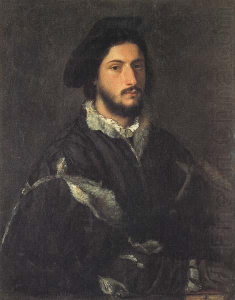Portrait of a Gentleman, Titian