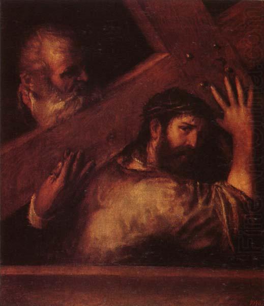 Chirst Bearing the Cross, Titian