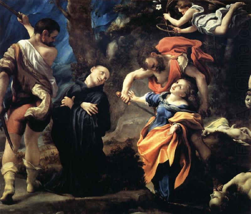 Martyrdom of Four Saints, Correggio