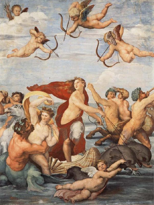 Triumph of Galatea, Raphael