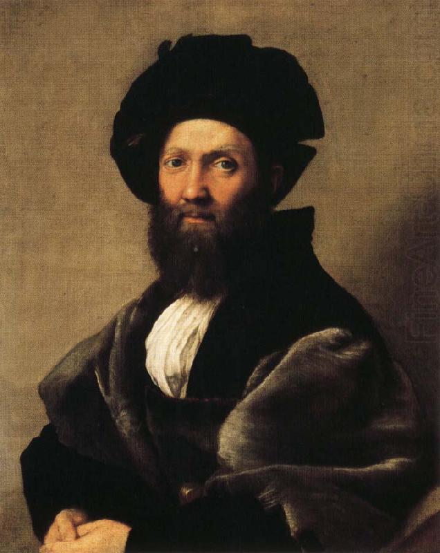 Portrait of Count Baldassare Castiglione, Raphael