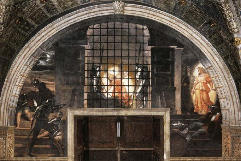 Raphael The Deliverance of Saint Peter from Prison oil painting picture