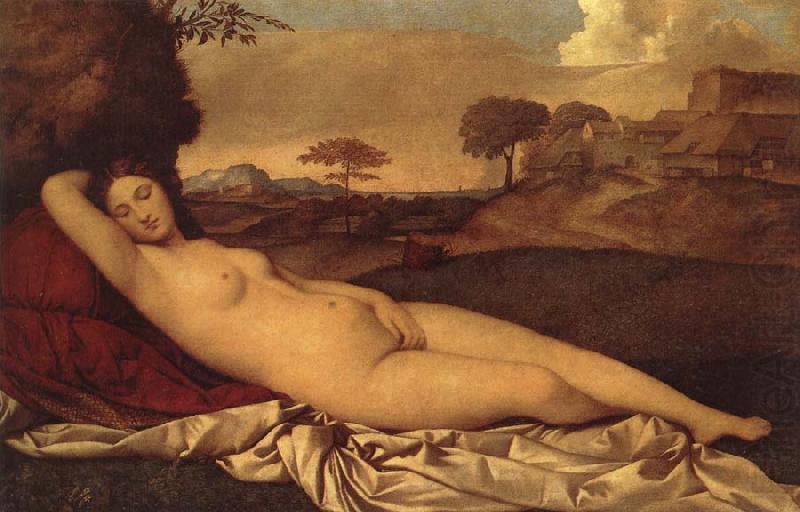 The goddess becomes a woman, Titian