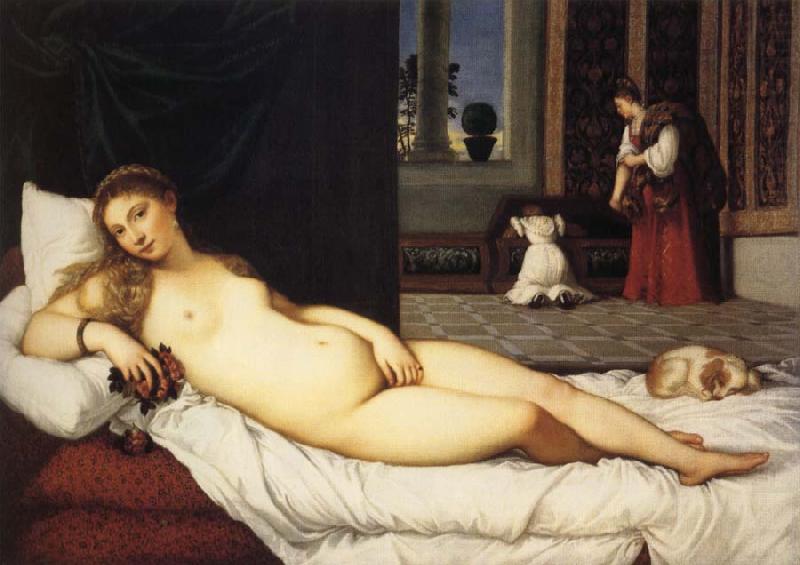 Titian The Venus of Urbino oil painting picture