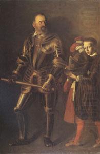 Alof de Wignacourt and His Page (mk05), Caravaggio