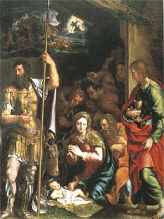 annunciation nativity and adoration of the shepherds