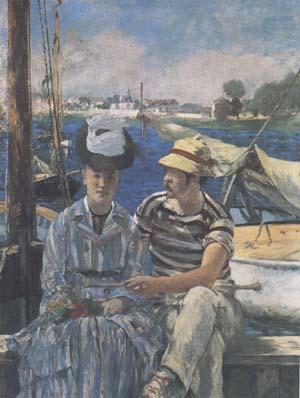 argenteuil by edouard manet