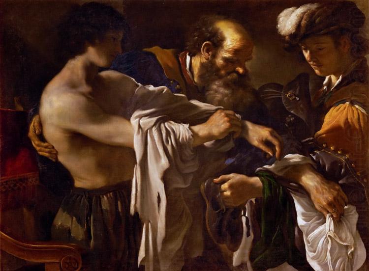 The Return of the Prodigal Son ( mk08), GUERCINO