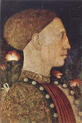 Portrait of Lionello d'Este (mk08), PISANELLO