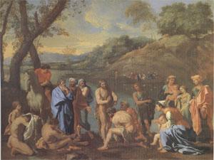 John Baptizing (mk05), Poussin