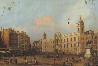 Northumberland House a Londra (mk21), Canaletto