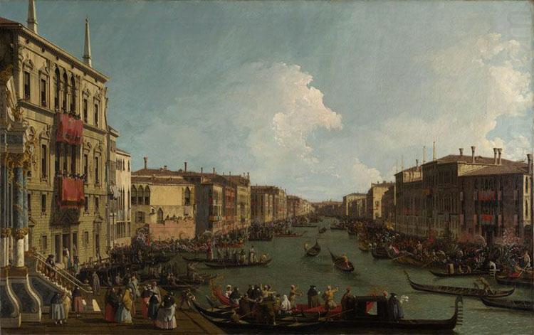 Regata sul Canal Grande (mk21), Canaletto