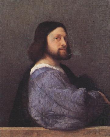 Portrait of a Man (mk33), Titian