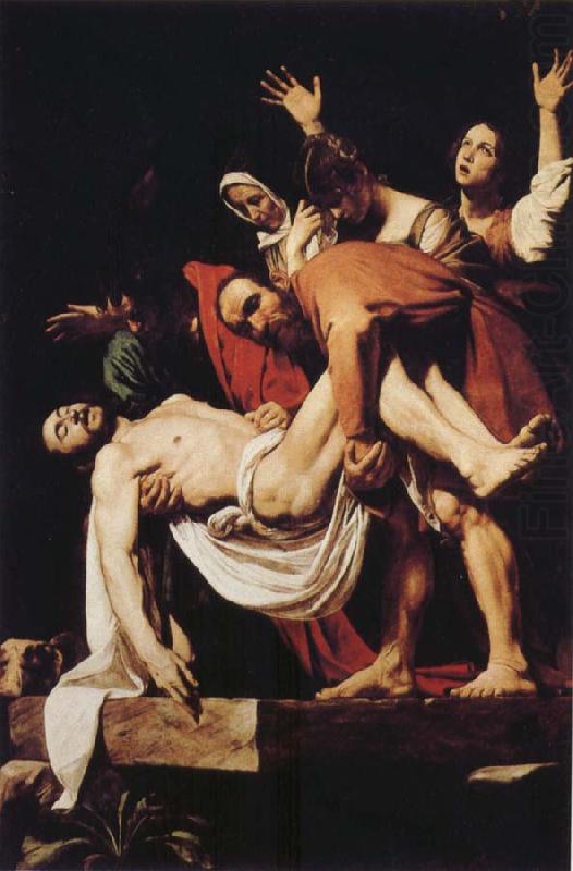 The Entombment, Caravaggio