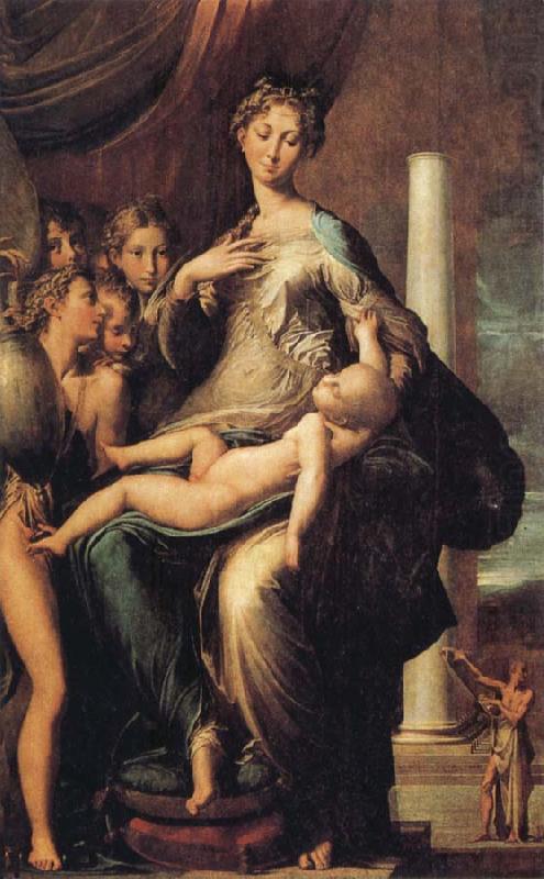 Madonna of the Long Neck, PARMIGIANINO