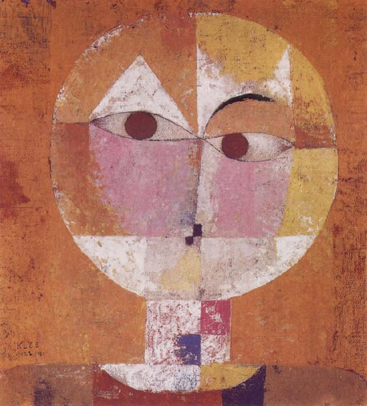 paul klee dancing girl