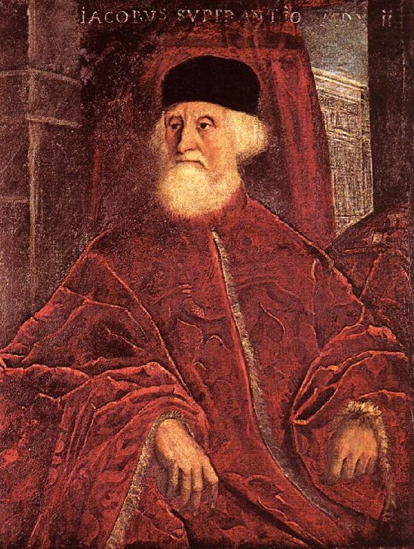 Portrait of Jacopo Soranzo, Tintoretto