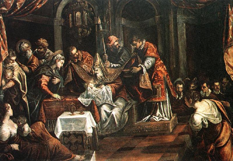 The Circumcision, Tintoretto