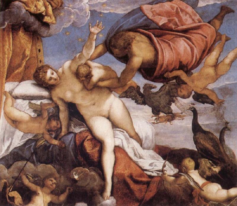 Tintoretto Tho Origin of the Milky Way