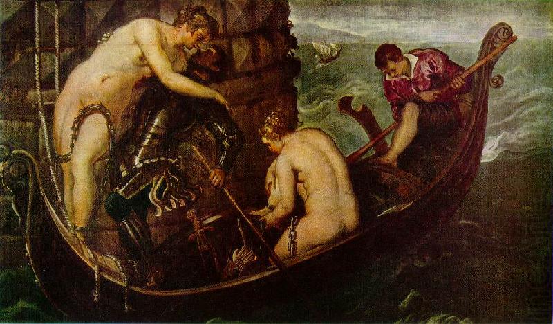 The Deliverance of Arsinoe, Tintoretto