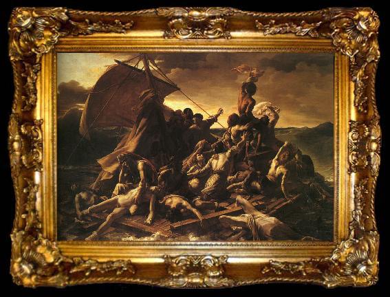 framed   Theodore   Gericault The Raft of the Medusa, ta009-2