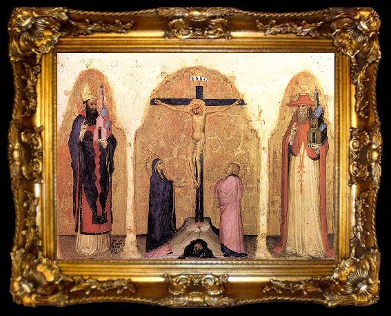 framed  ALBEREGNO  Jacobello Triptych  hjhj, ta009-2