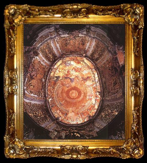 framed  ASAM, Cosmas Damian Assumption of Mary, ta009-2