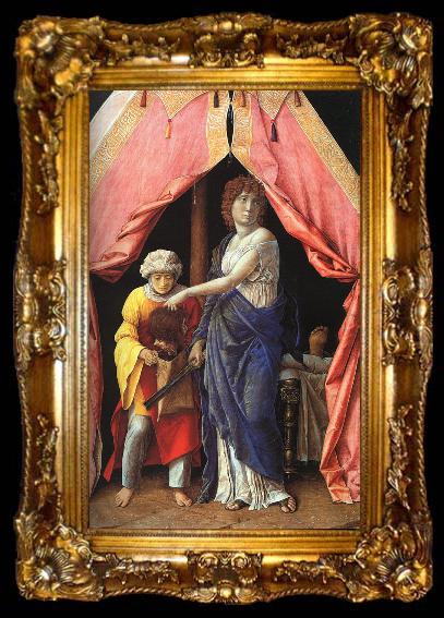 framed  Aert de Gelder Judith and Holofernes, ta009-2