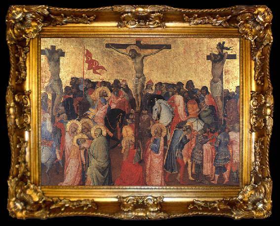 framed  Agnolo  Gaddi The Crucifixion, ta009-2