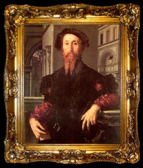 framed  Agnolo Bronzino Bartolomeo Panciatichi, ta009-2