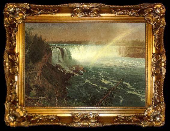 framed  Albert Bierstadt Niagara, ta009-2