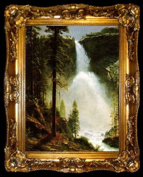 framed  Albert Bierstadt Nevada Falls, ta009-2