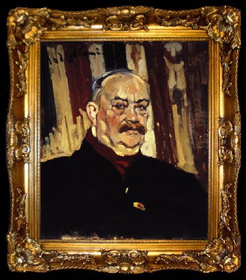 framed  Amedeo Modigliani Joseph Levi, ta009-2