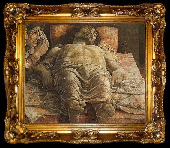 framed  Andrea Mantegna The Dead Christ, ta009-2