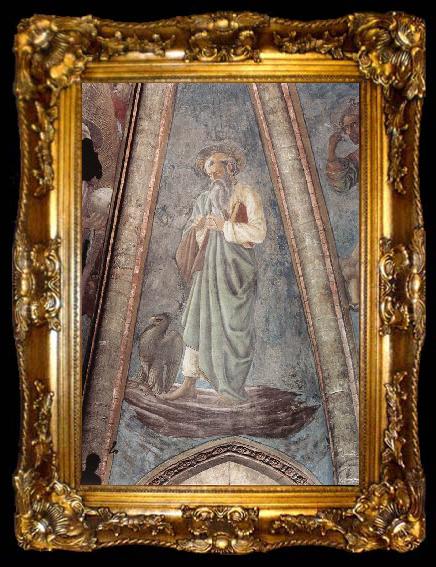 framed  Andrea del Castagno St John the Evangelist  jj, ta009-2