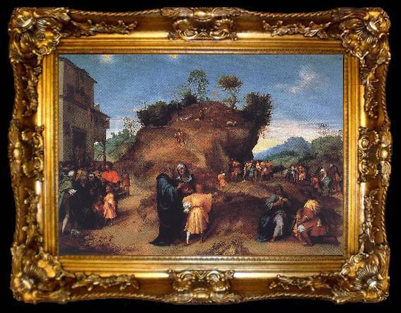 framed  Andrea del Sarto Stories of Joseph ss, ta009-2
