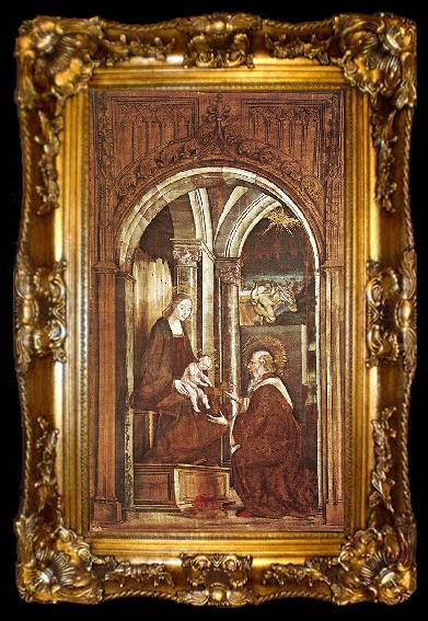 framed  BERRUGUETE, Pedro Adoration of the Magi  ibtb, ta009-2