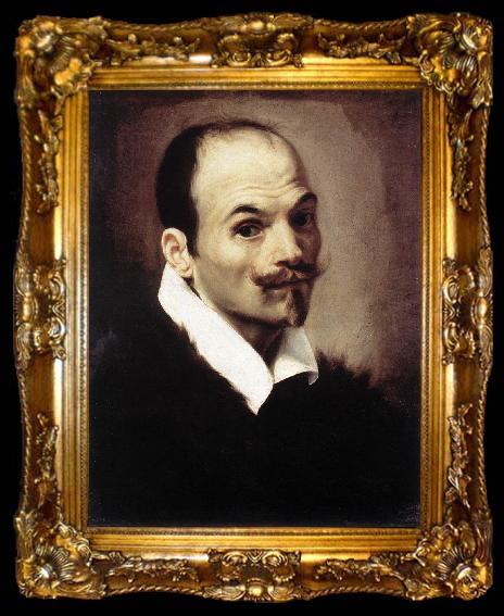 framed  BORGIANNI, Orazio Self-Portrait hgjhg, ta009-2