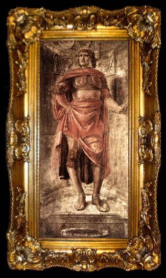 framed  BRAMANTE Man with a Broadsword dfg, ta009-2