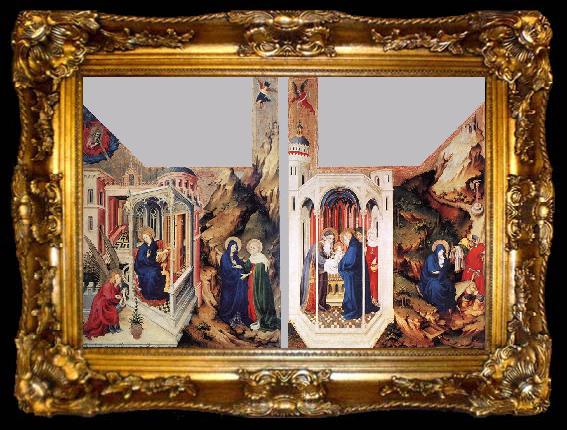 framed  BROEDERLAM, Melchior The Dijon Altarpiece, ta009-2