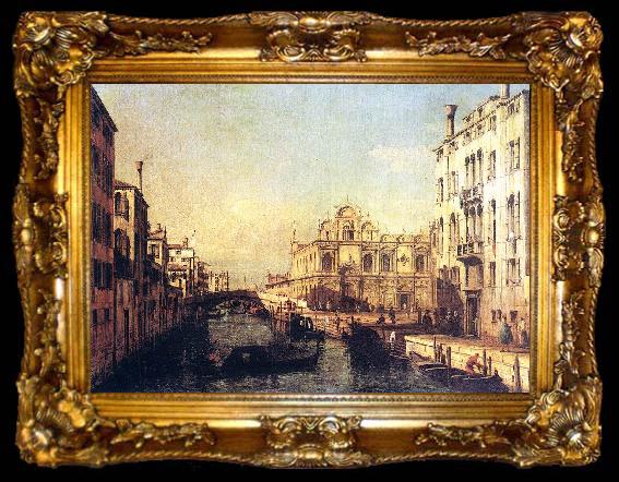 framed  Bernardo Bellotto Scuola of San Marco, ta009-2